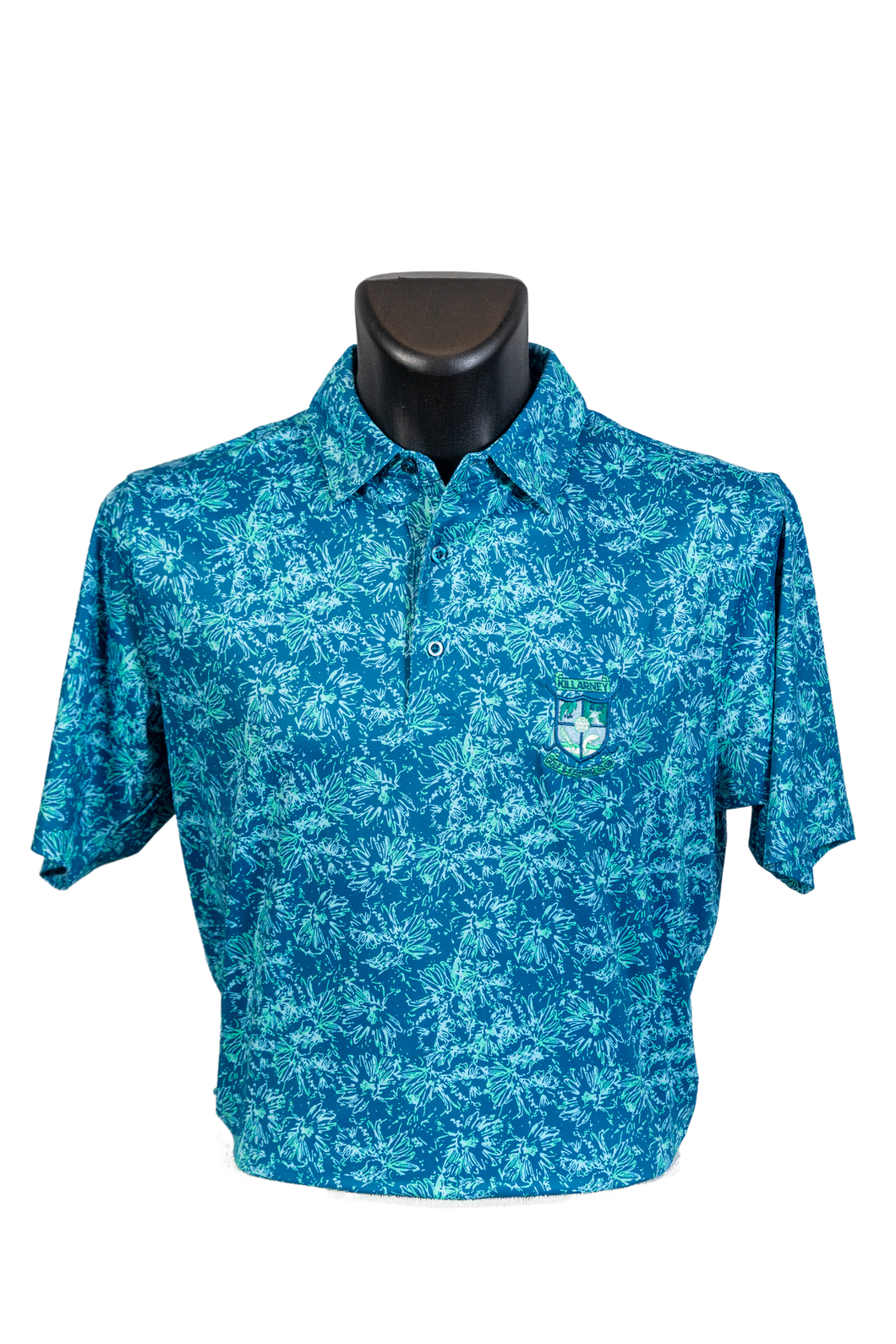 KGFC- Ahead Crested Polo Floral